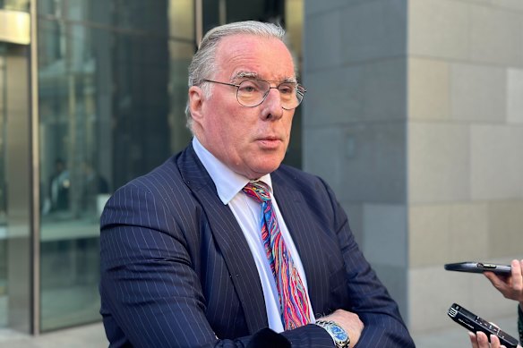 Martin Bennett.