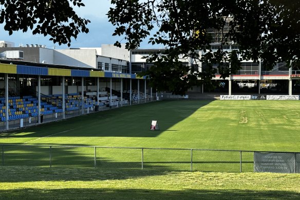 Perry Park at Bowen Hills.