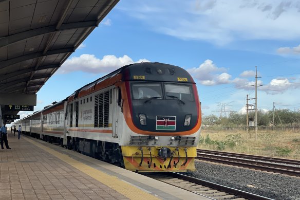 Kenya Railways’ Madaraka Express Service.