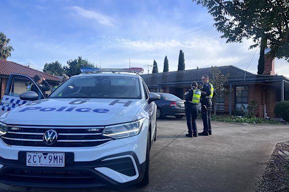 A man and a woman were found dead in a home in Werribee on Friday afternoon.