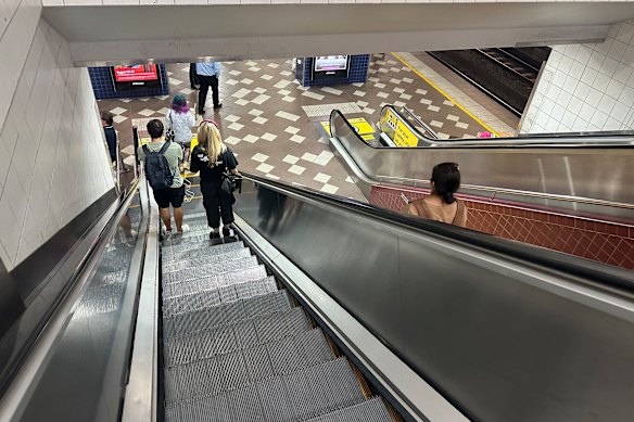 People who normally take the train have been told regular bus services can be the easiest way to get into the city.