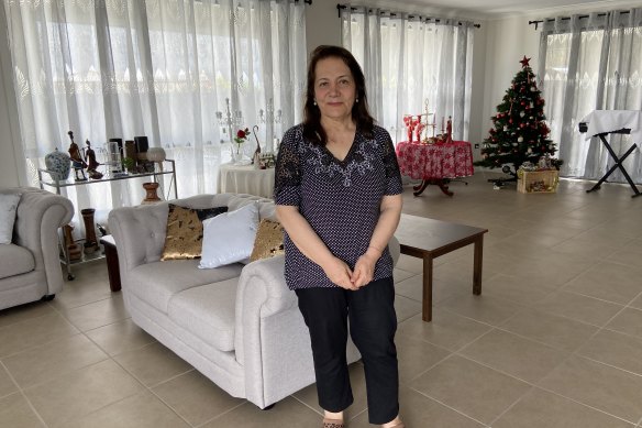 Ghada Tanno and her family moved into their Strathpine home two weeks ago.