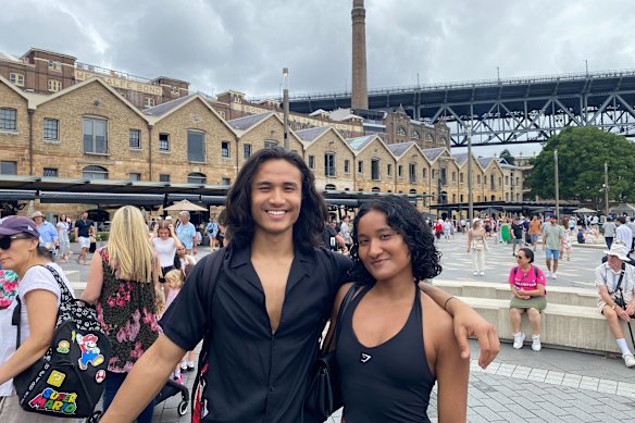 Siblings Dibru and Twinkle Hazarak on Monday.