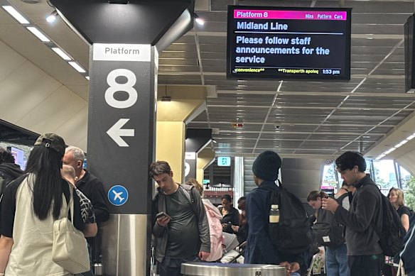 The Midland line has been closed.