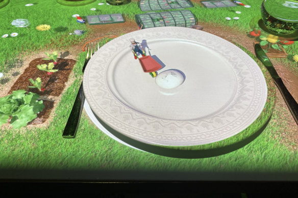 Le Petit Chef is completely bonkers.