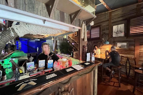 New bar The Salty Pearl has become a hit with locals and visitors alike.