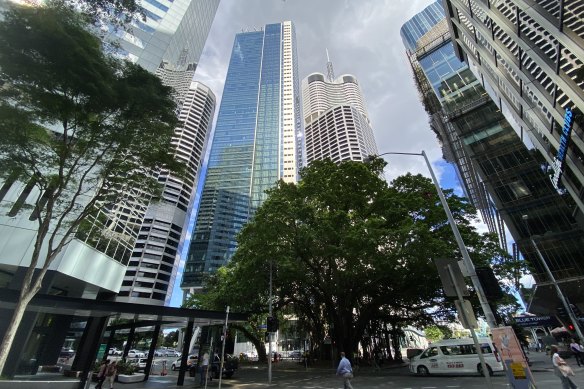 Firms begin to again lease large amounts of office space in Brisbane’s CBD for the first time since COVID-19, but shortage of new office space may hinder long-term growth, property consultants Knight Frank say.