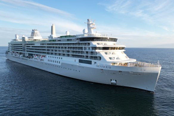 Silver Ray is the newest ship from Silversea, and is almost identical to Silver Nova.