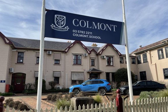 Colmont School in Kilmore.