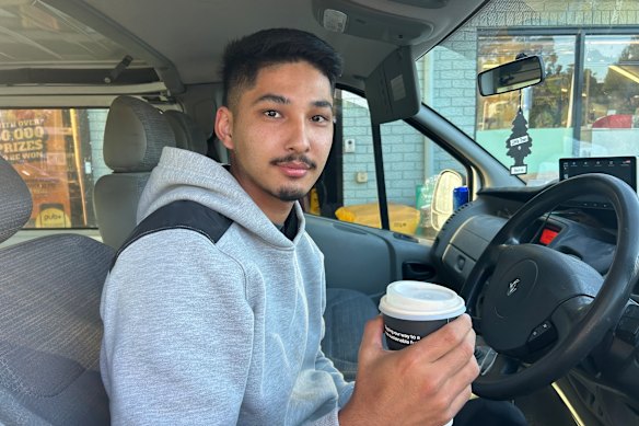 “Even two cents or three cents makes a difference”, says voter Reza Hussain.