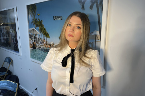 Anna  Delvey is on a mission to rehabilitate her image. 