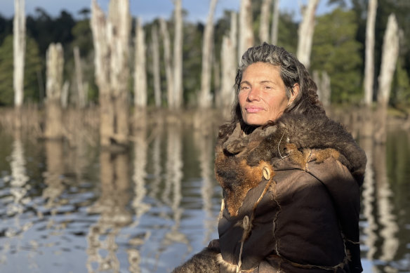 Gina Chick, who won an SBS series after 67 days alone in the Tasmanian wilderness, prefers the term “rewilding” to prepping.