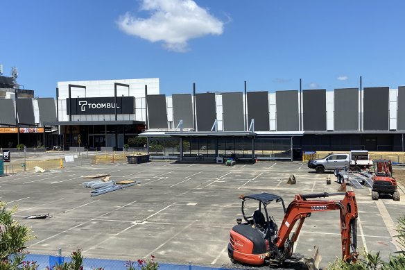 Early work is under way for Toombul Shopping Centre to be demolished in January 2024. The demolition will take 12 months.