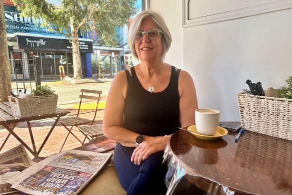 Anne at Tentazioni Italian Bakery, Cafe and Kitchen in Leederville
