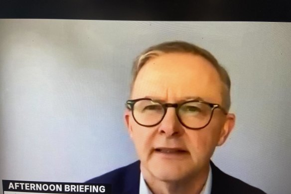 Anthony Albanese Albanese has participated in a number of television and radio interviews while in isolation.