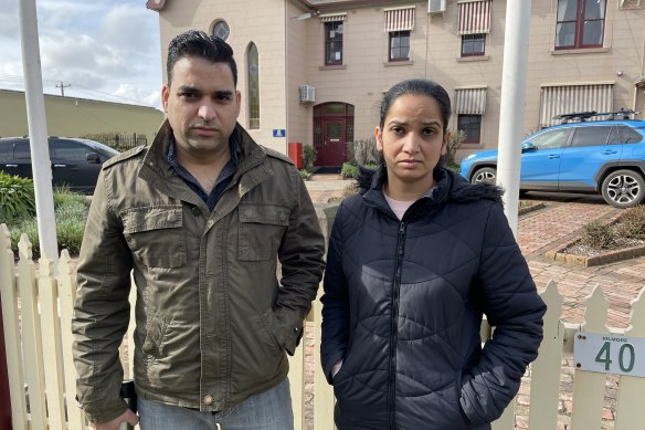 Rakesh and Cherry Puri have to find a new school, or schools, for their two children who are in years 5 and 8 at Colmont School in Kilmore.