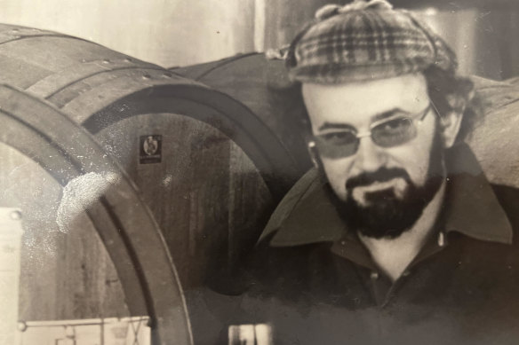 Kevin Sobels was a Living Legend awarded winemaker. 