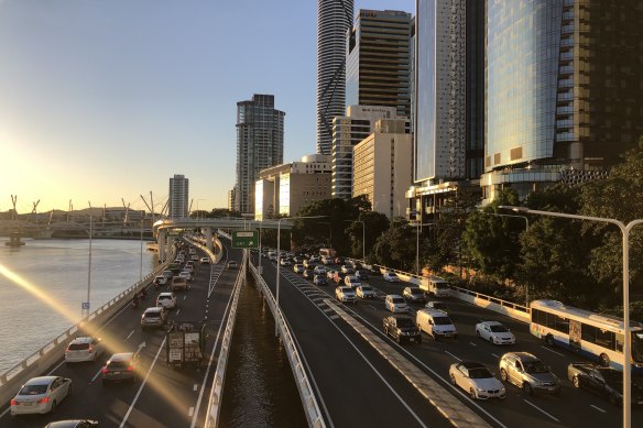 Despite billions of dollars spend on road infrastructure, Brisbane is the most traffic-congested city in Australia. 