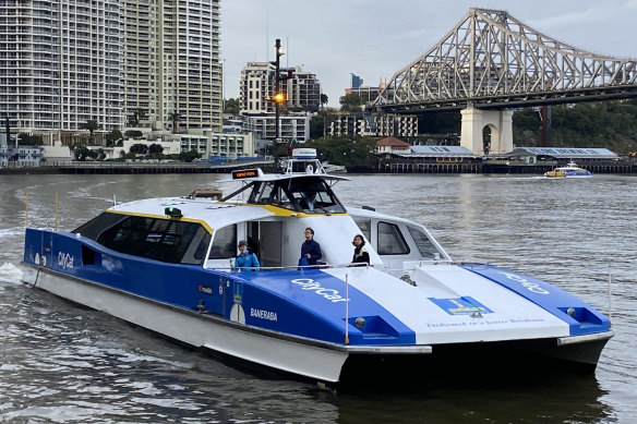 Brisbane’s CityCats have been operating for 25 years and preliminary suggestions are exploring upstream extensions of the route along the Brisbane River.