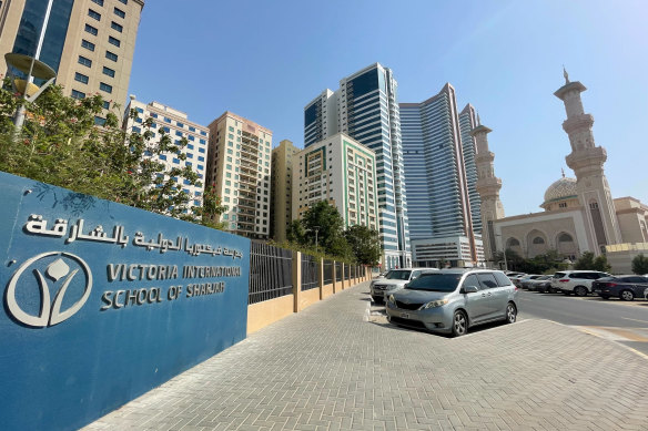 The Victorian International School in Sharjah.