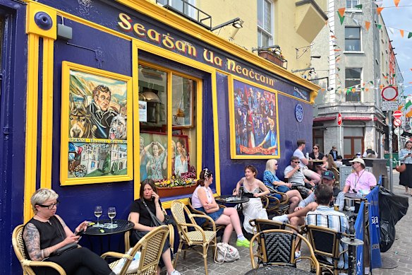 In Ireland, the writing is on the wall – seemingly every wall.