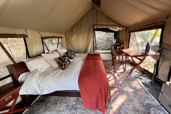 Time + Tide Luwi camp.