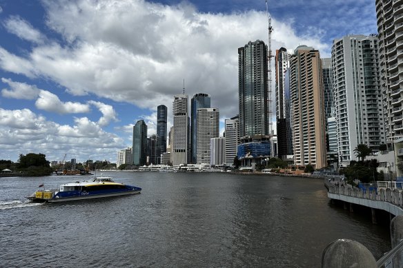 There will be mostly blue skies in Brisbane on Christmas Day, with some late-morning or afternoon showers possible.