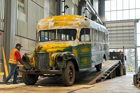 Bus 142, better known as the “Magic Bus” or “Into the Wild” bus, was where hiker Christopher McCandless died.