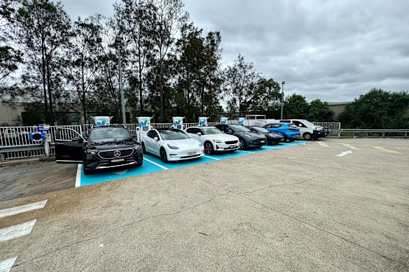 Electric vehicles are an increasingly popular option for motorists.