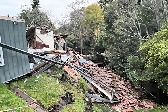 Nine months on, a geotechnical report is yet to be released.