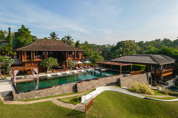 A multi-room villa at Ani, Sri Lanka.