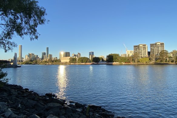 There are nine blocks of contaminated land along South Brisbane’s Kurilpa Peninsula meaning expensive, time consuming reparations.