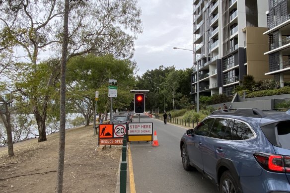 More than $15 million will be spent removing contaminated asbestos and heavy metals from the Brisbane River which has been flowing into the river from Riverside Drive at West End.