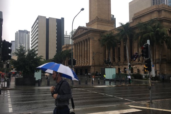 Thunderstorms will continue to hit south-east Queensland this week.