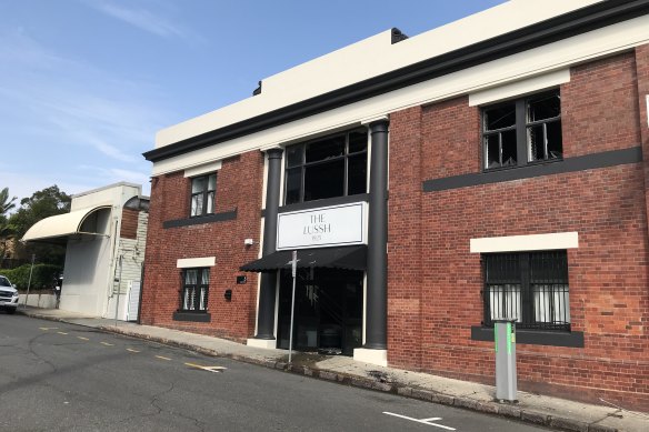 The Lussh weddings and events venue in Woolloongabba. 