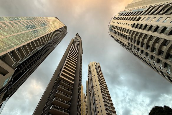 The federal government wants to build 1.2 million homes over the next five years, many of them apartments.