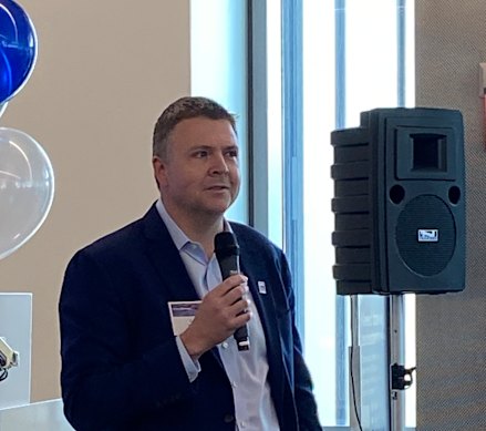 United’s vice president of digital, Grant Milstead.