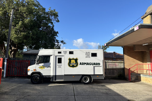 After requesting financial support, Armaguard has rejected a $26 million lifeline from the banks and major retailers to receive $10 million from its parent company instead.