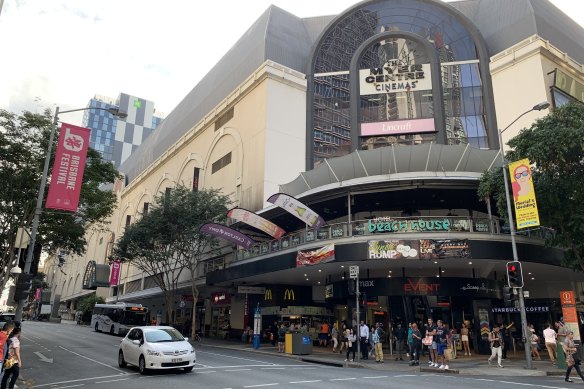 The Myer Centre in Brisbane.