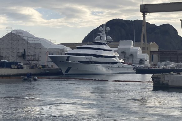 French authorities customs officials blocked Rosneft chief executive officer Igor Sechin’s superyacht from an urgent departure from the Mediterranean port of La Ciotat, near Marseille. However, the asset has not been seized by the state.