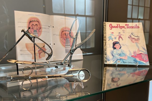 Open wide! Medical implements at the Marks-Hirschfeld Museum of Medical History throw light on a different medical age.