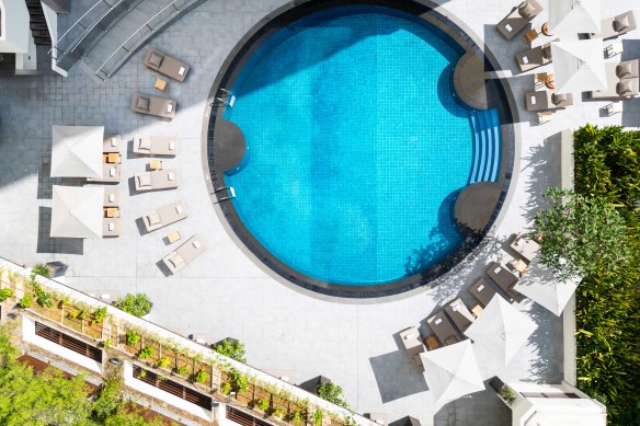 The Conrad Singapore Orchard has undergone a major refurbishment without losing its original style.