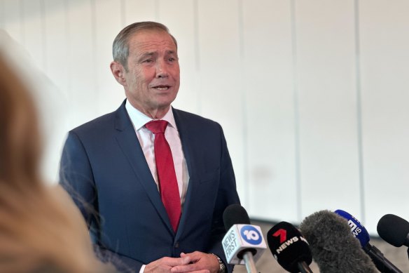 WA Premier Roger Cook told a breakfast hosted by CCIWA he believed the federal government could feel WA coming “en-masse” over the reforms.