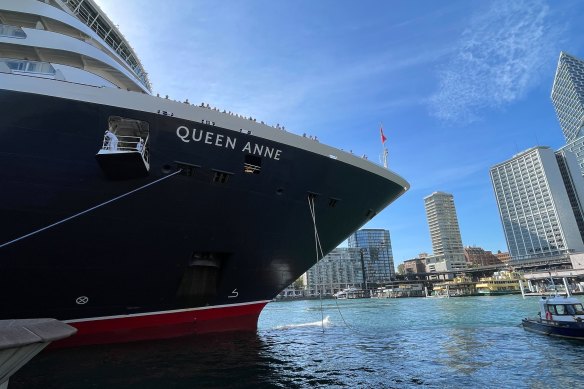 Queen Anne is the 249th ship in the Cunard line’s history.