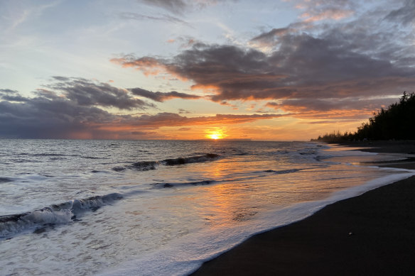 Hawaiian idyll.