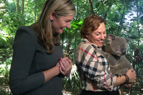 Attorney-General Shannon Fentiman has told an estimates hearing she approved a request for legal indemnity for “collateral proceedings” by former deputy premier Jackie Trad.