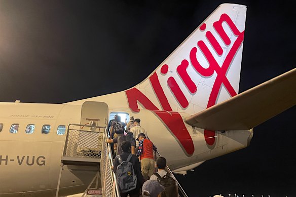 Virgin Australia is going public again.