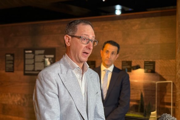 The Crisafulli government consulted Jewish groups on the reforms, which will be introduced in parliament this week.