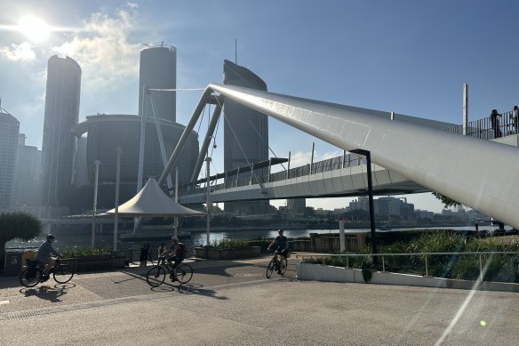 The bridge will be for pedestrians only, with no bikes or e-scooters allowed.