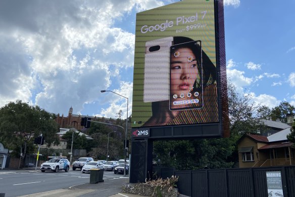 Brisbane City Council approved the 11.3-metre high digital billboard in 2018. A Supreme Court judge has now set aside the approval, finding the council failed to consider the impact on neighbouring homes.